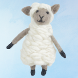 toy - finger puppets: sheep (multiple styles)