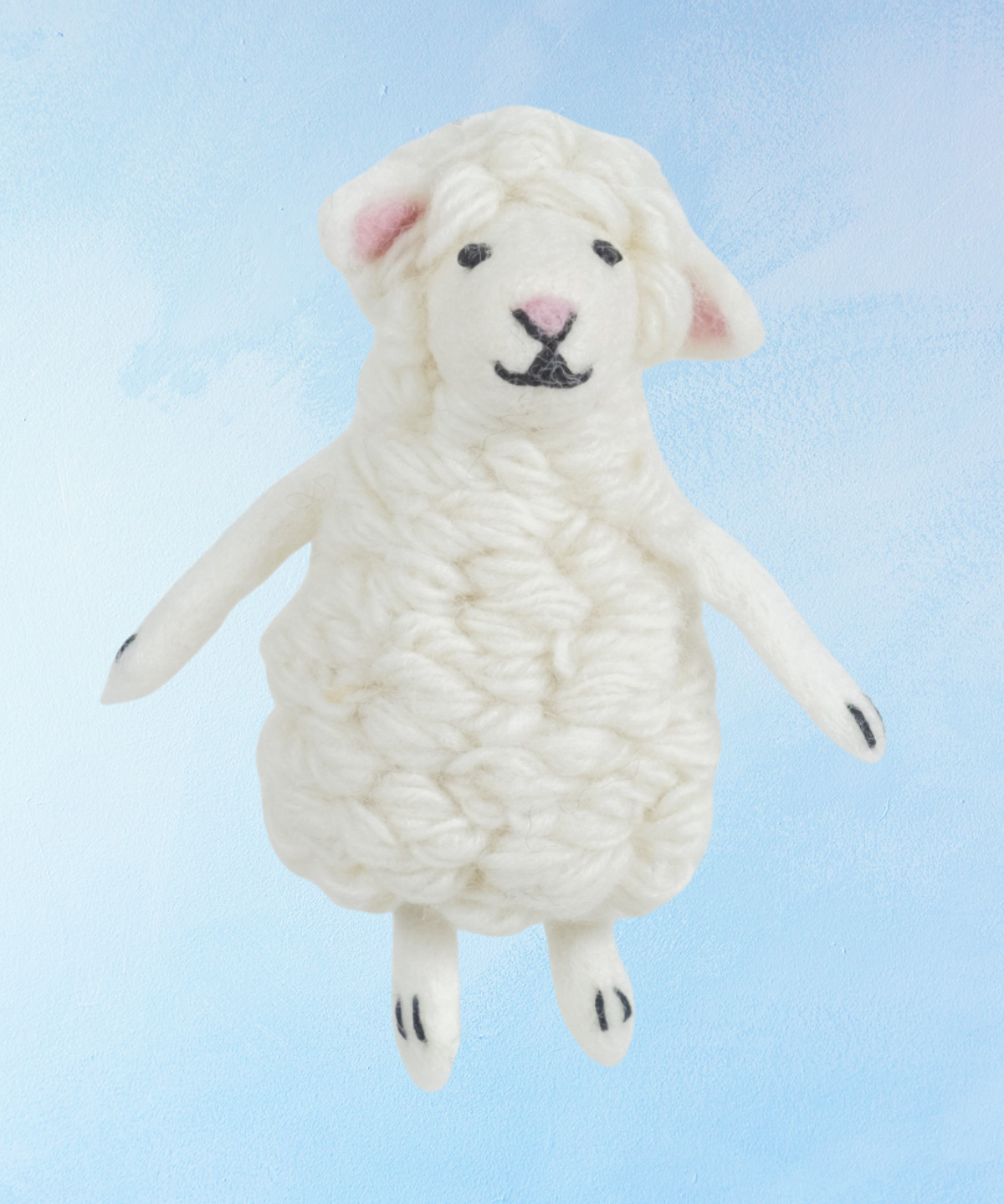 toy - finger puppets: sheep (multiple styles)