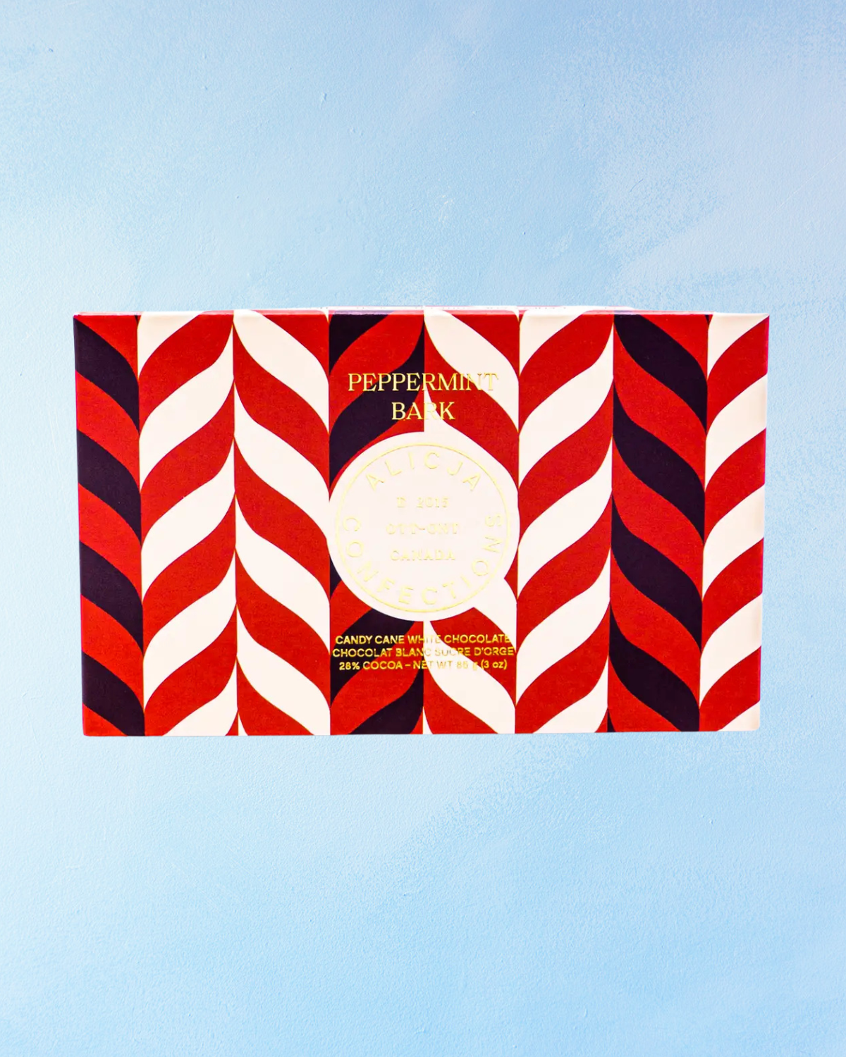 chocolate - peppermint bark white chocolate