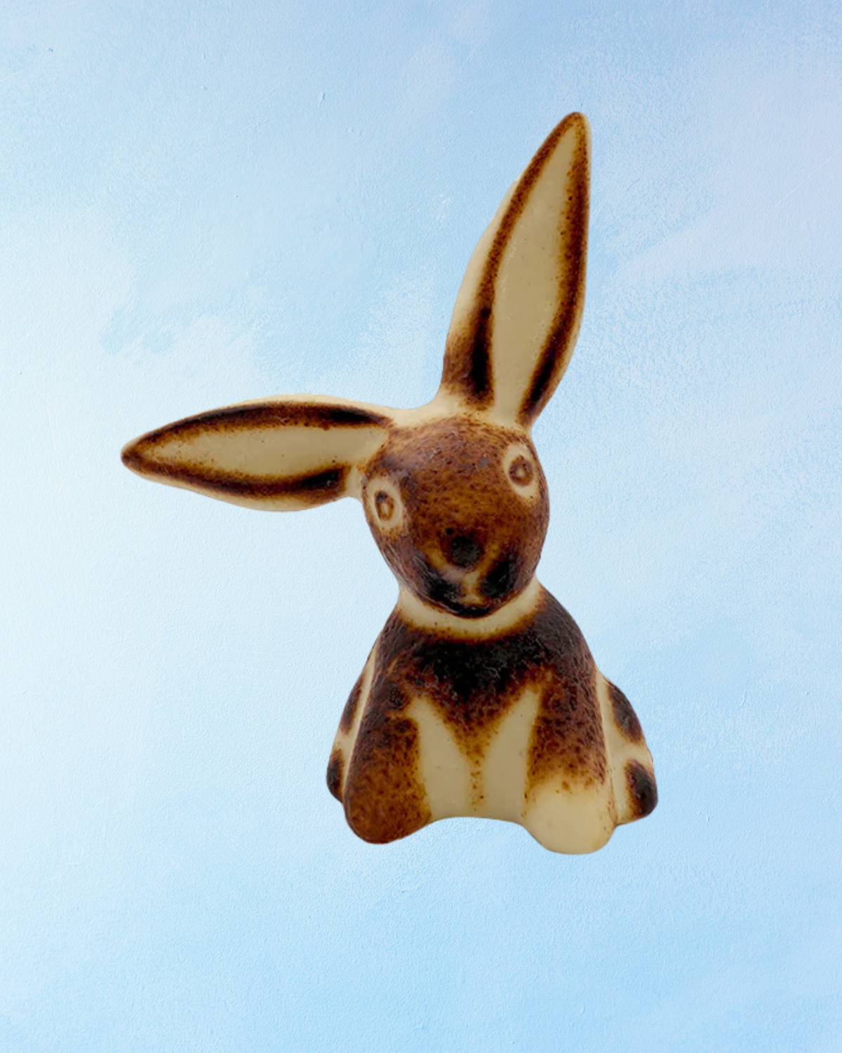 chocolate - baby bunny: roasted white chocolate