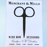 scissors - wide bow