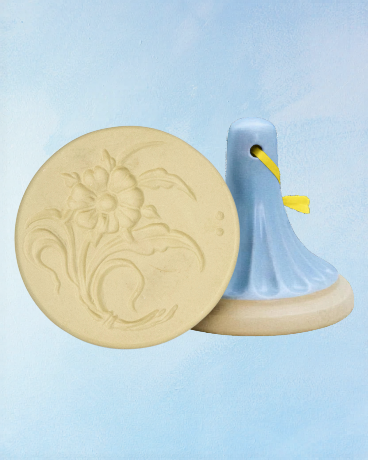 cookie stamp - woodland flower