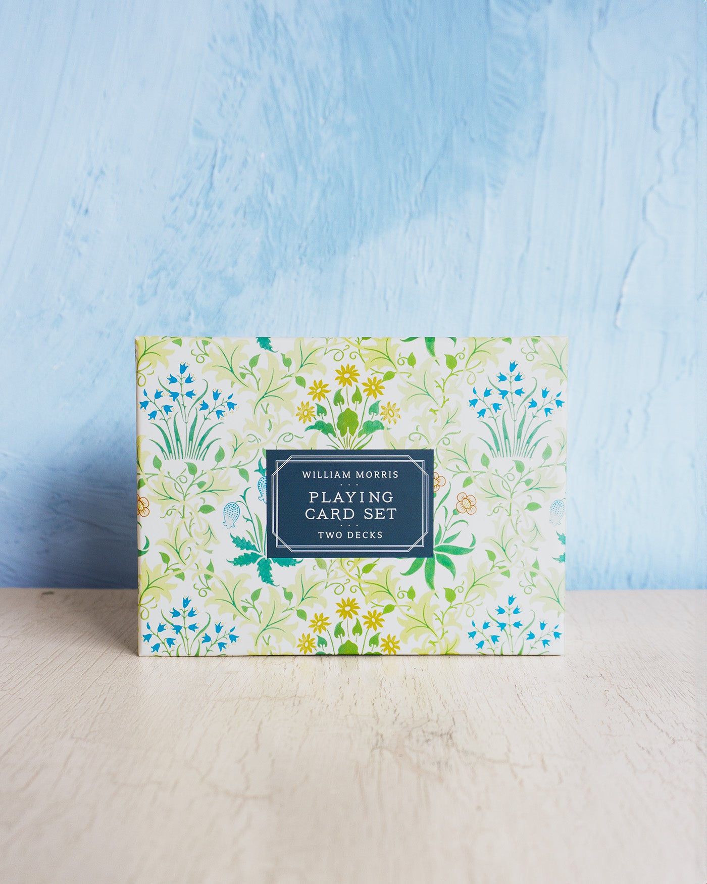 playing cards - william morris (two deck set)