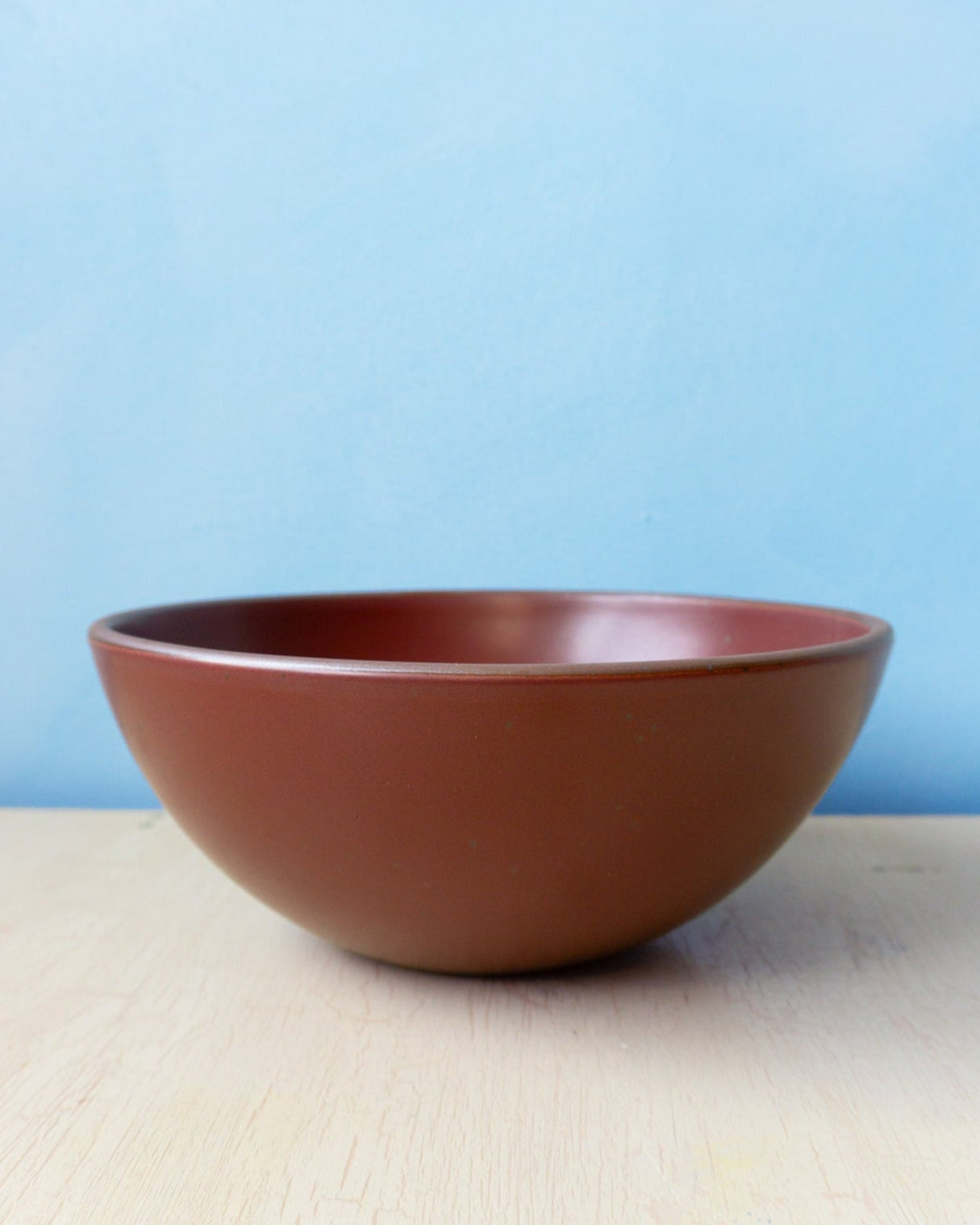 popcorn bowl - wine dark sky