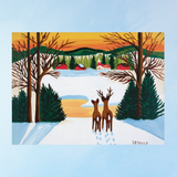 maud lewis magnet- assorted