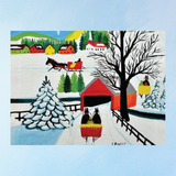 maud lewis magnet- assorted