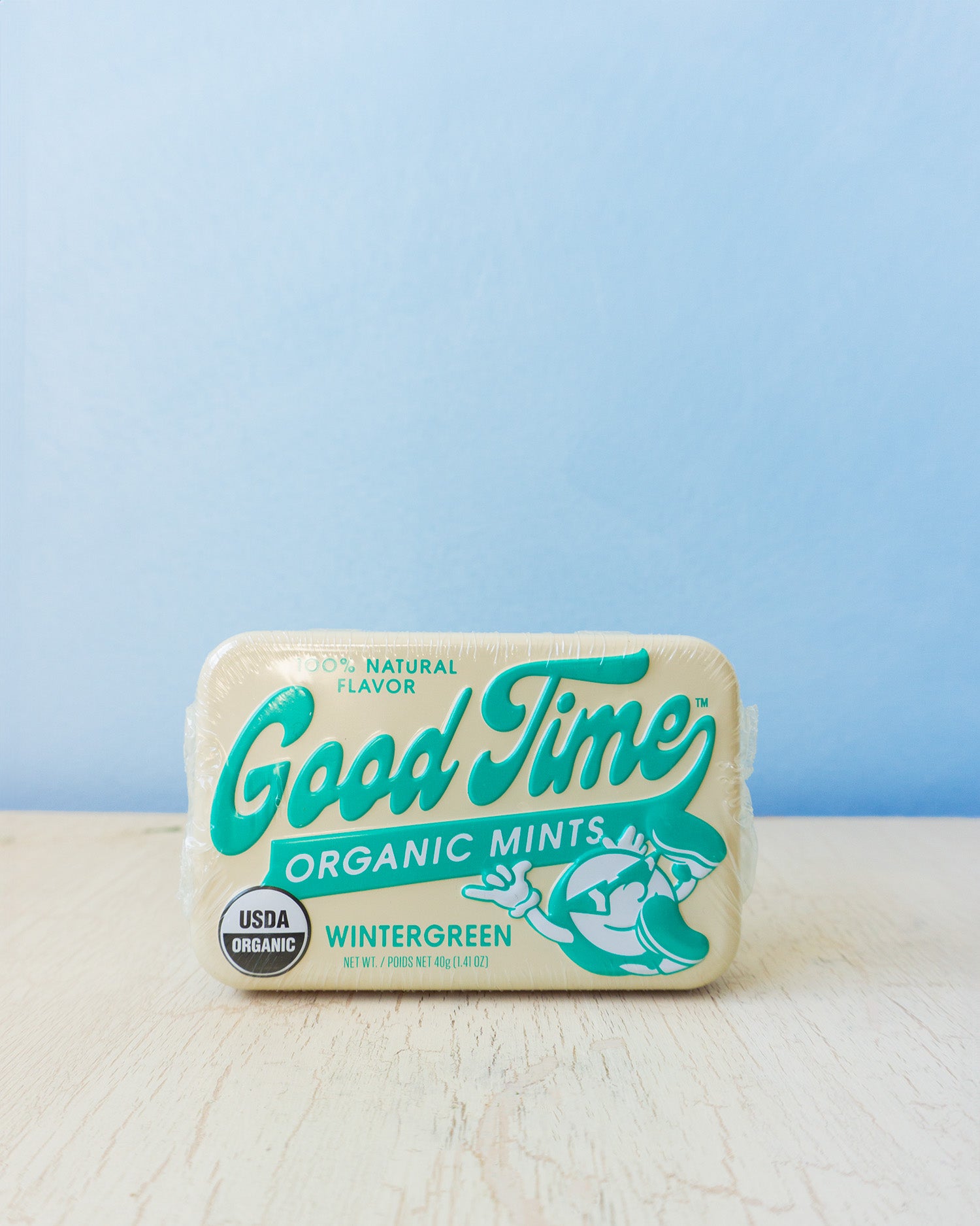 organic mints - wintergreen