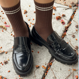 socks - boyfriend - wood