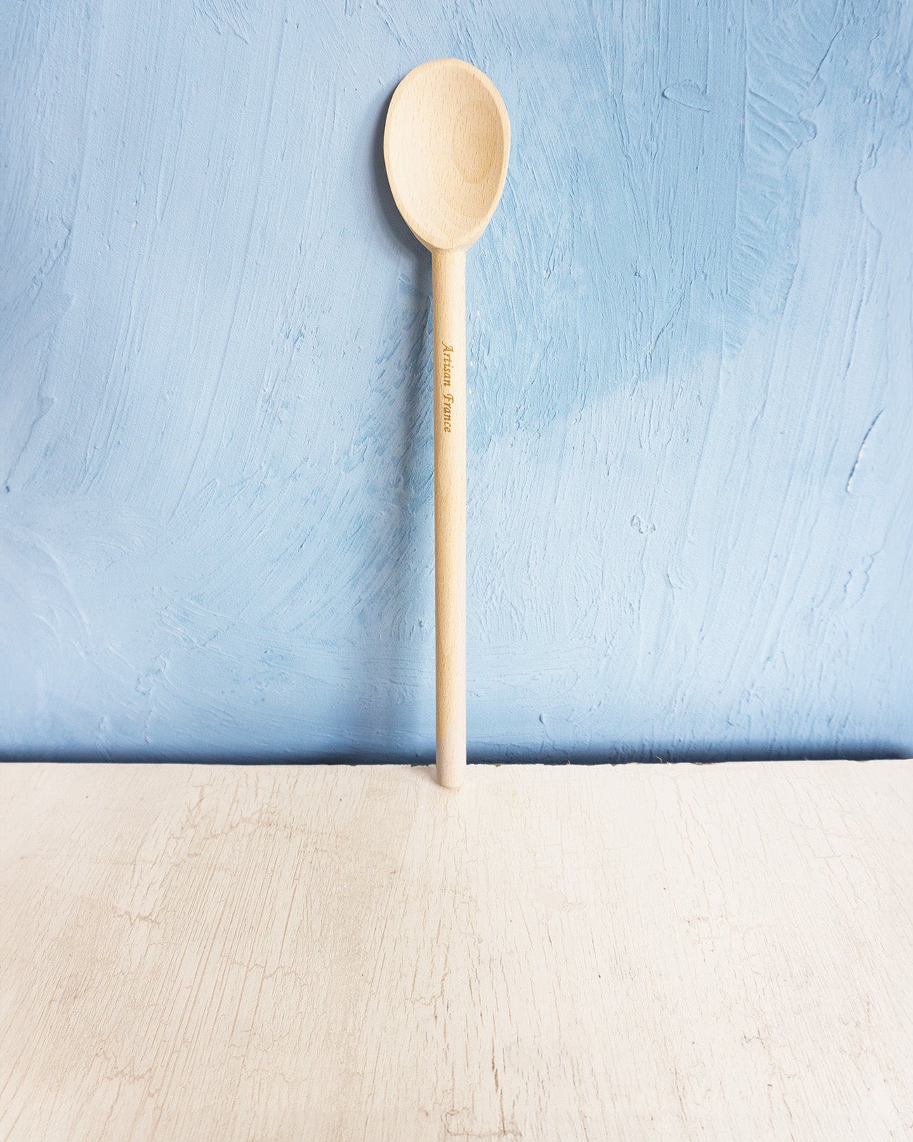 cooking spoon - beechwood