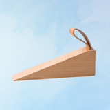 door stopper - wooden