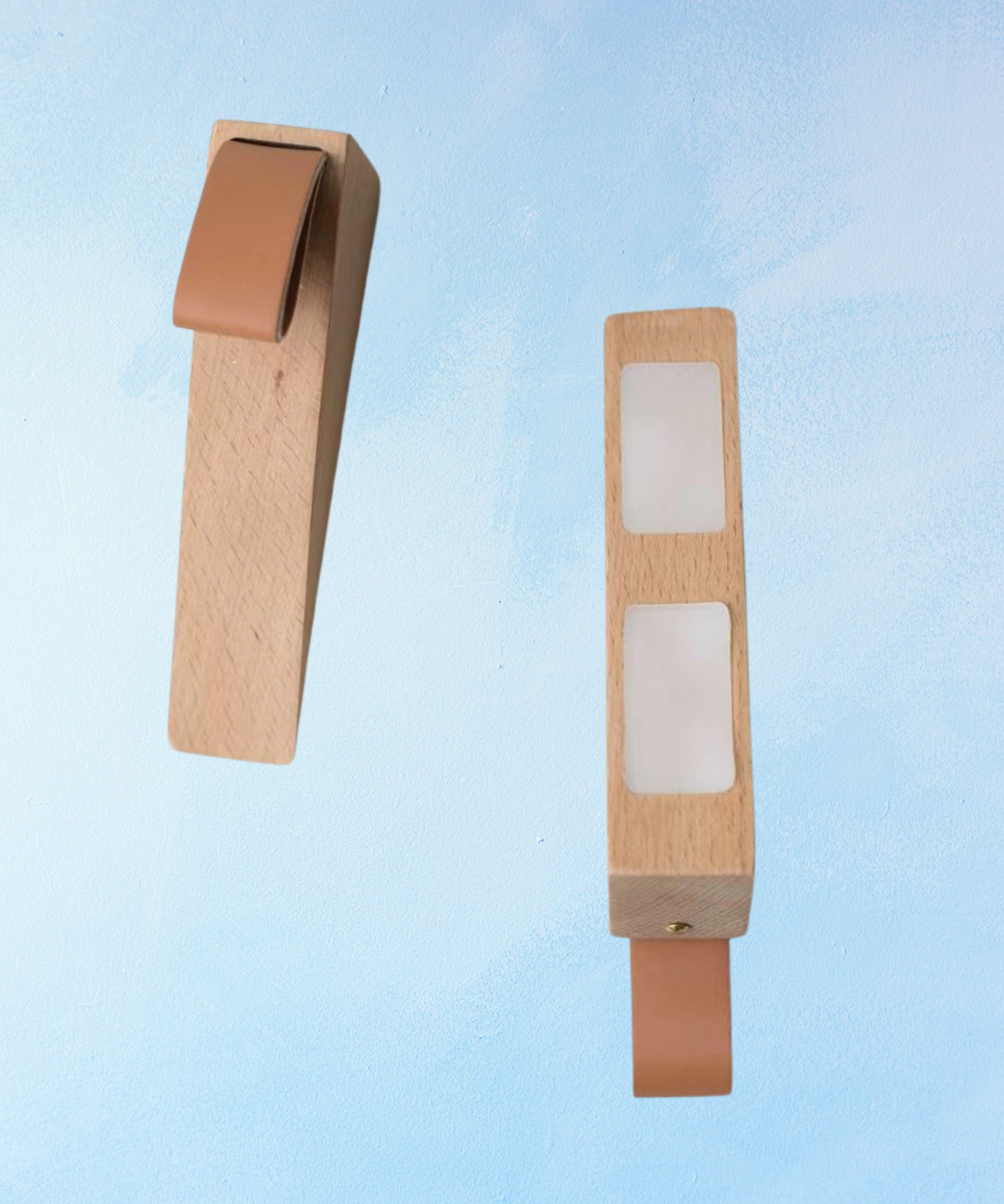 door stopper - wooden