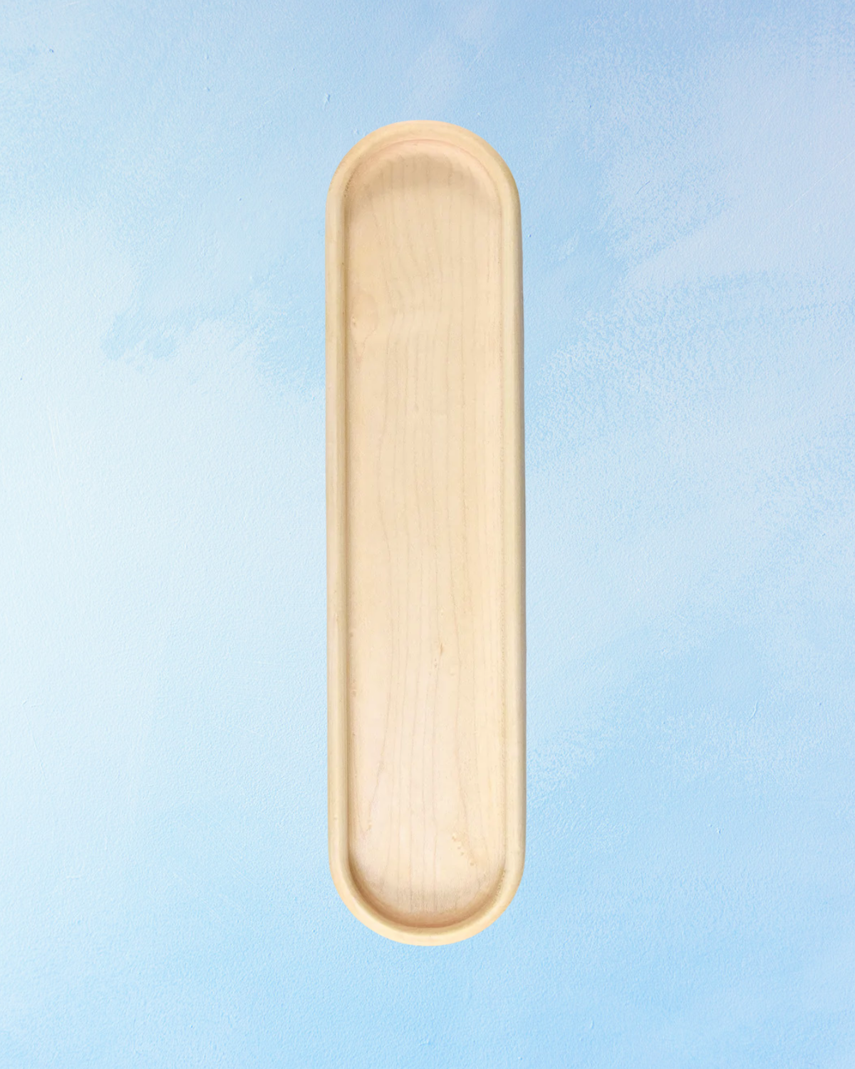 desk organizer - maple
