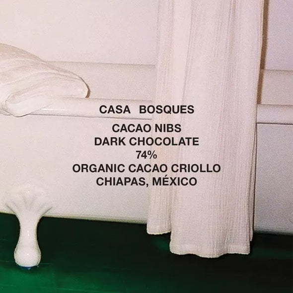 chocolate bar - cacao nibs