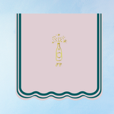 paper napkins - yay champagne