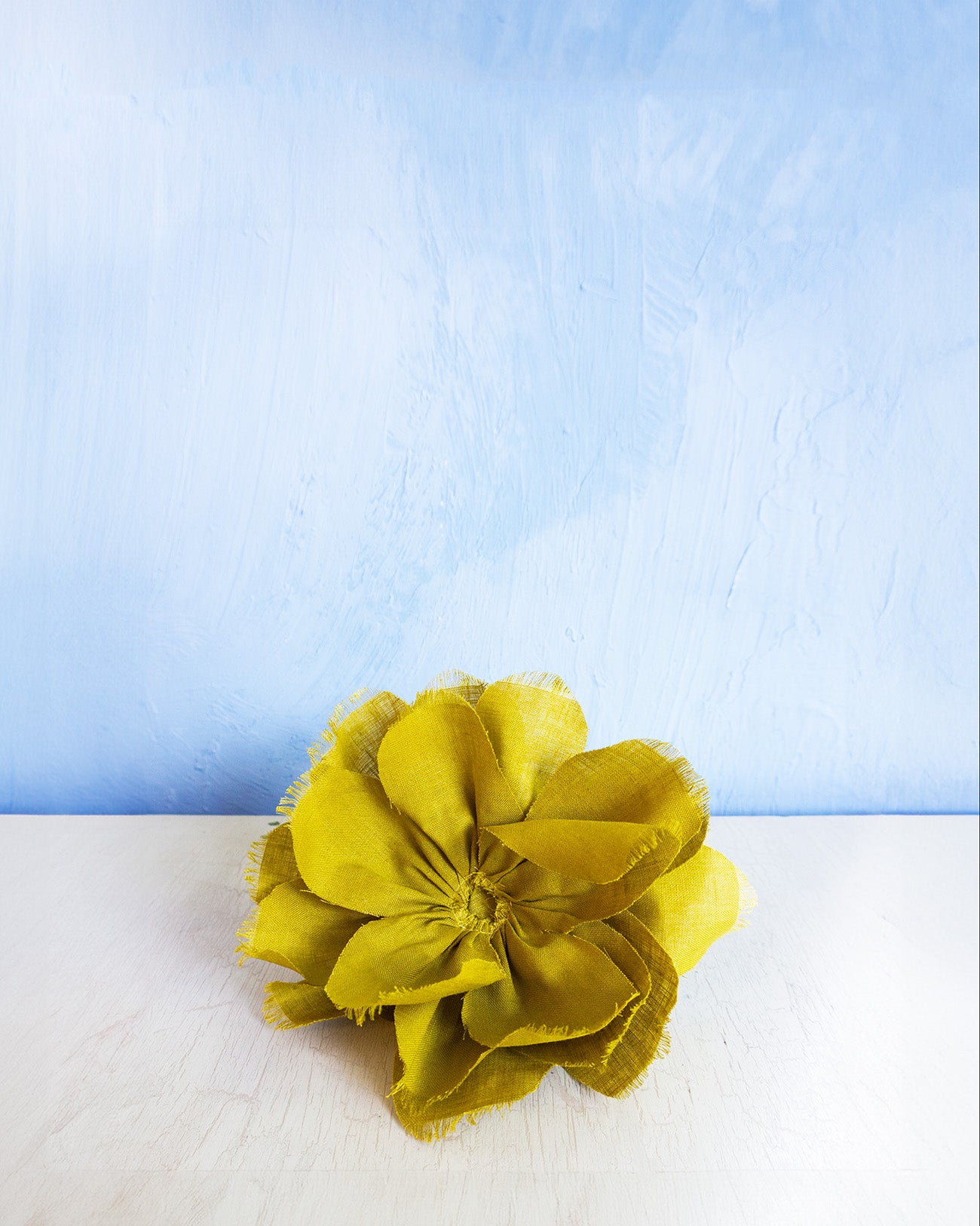 linen corsage - pomp & ceremony (multiple styles)