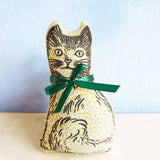 calico cat balsam pillows (multiple styles)