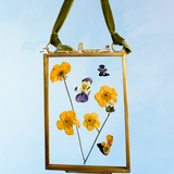 ornament - pressed flower (multiple styles)