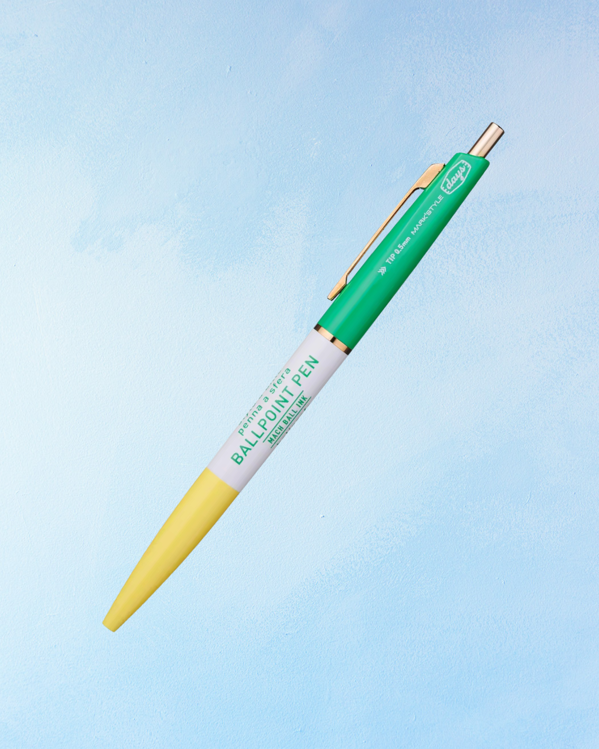 pen - yellow/basil