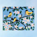maud lewis magnet- assorted