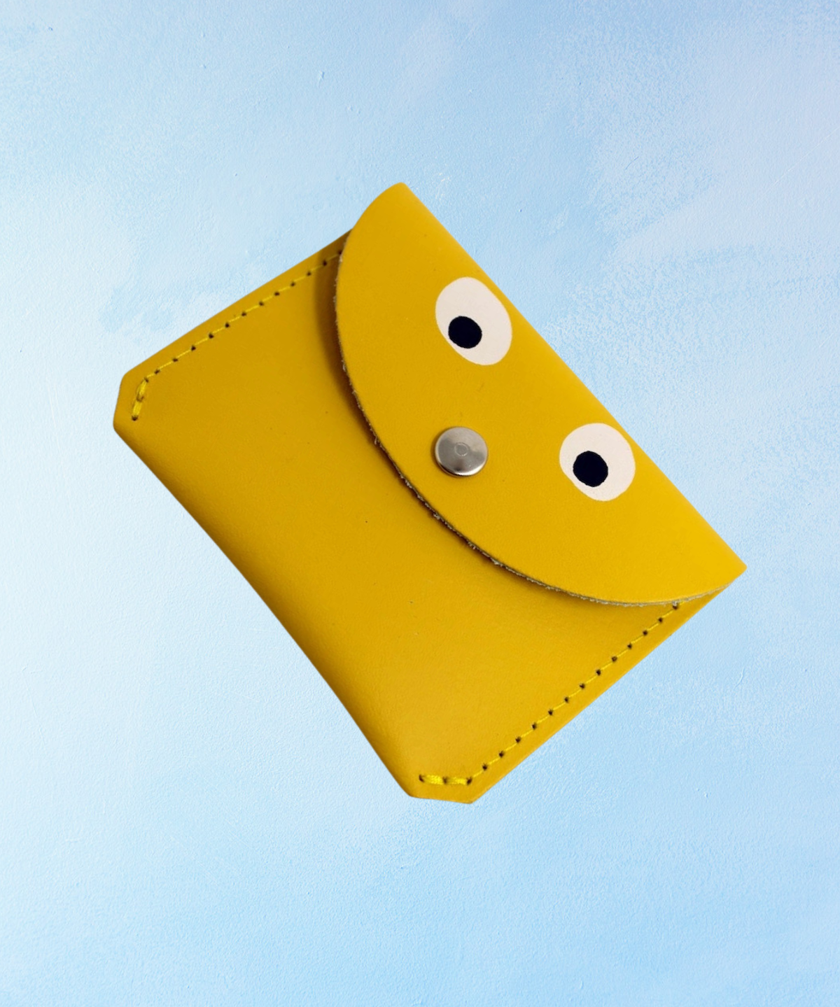 coin purse - googly eye (assorted colours)