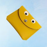 coin purse - googly eye (assorted colours)