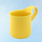 mug de café en céramique - poivron jaune