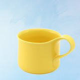 mug de café en céramique - poivron jaune