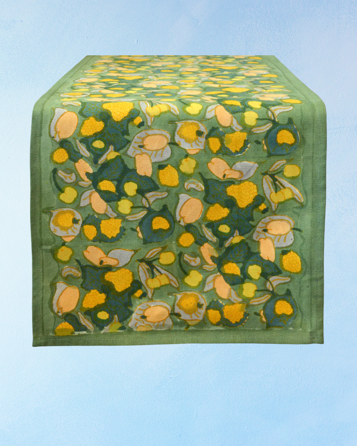 runner - green & yellow fruit