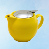 ceramic teapot - 15 oz: yellow pepper