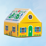 matches - yellow swedish cottage