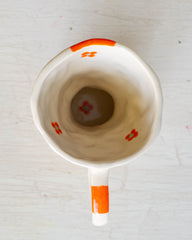 ceramic mug - fish