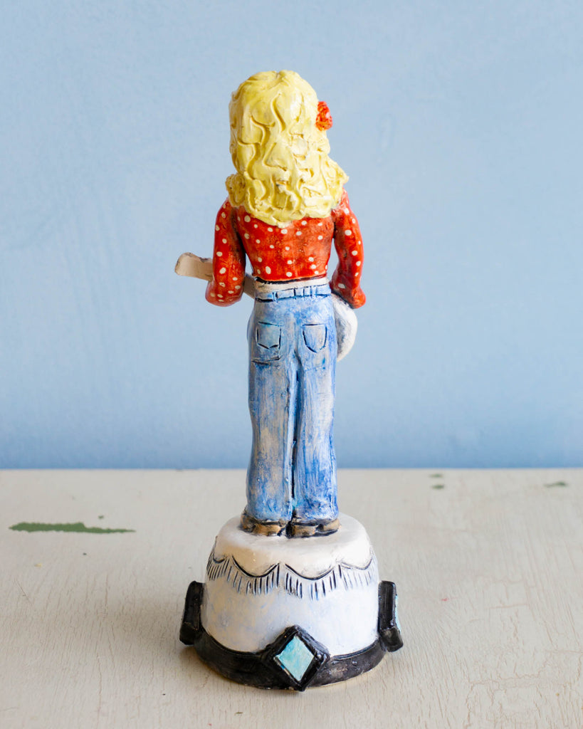 Dolly Parton ceramic figurine