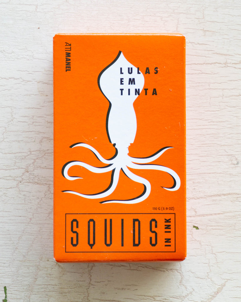 squids in ink