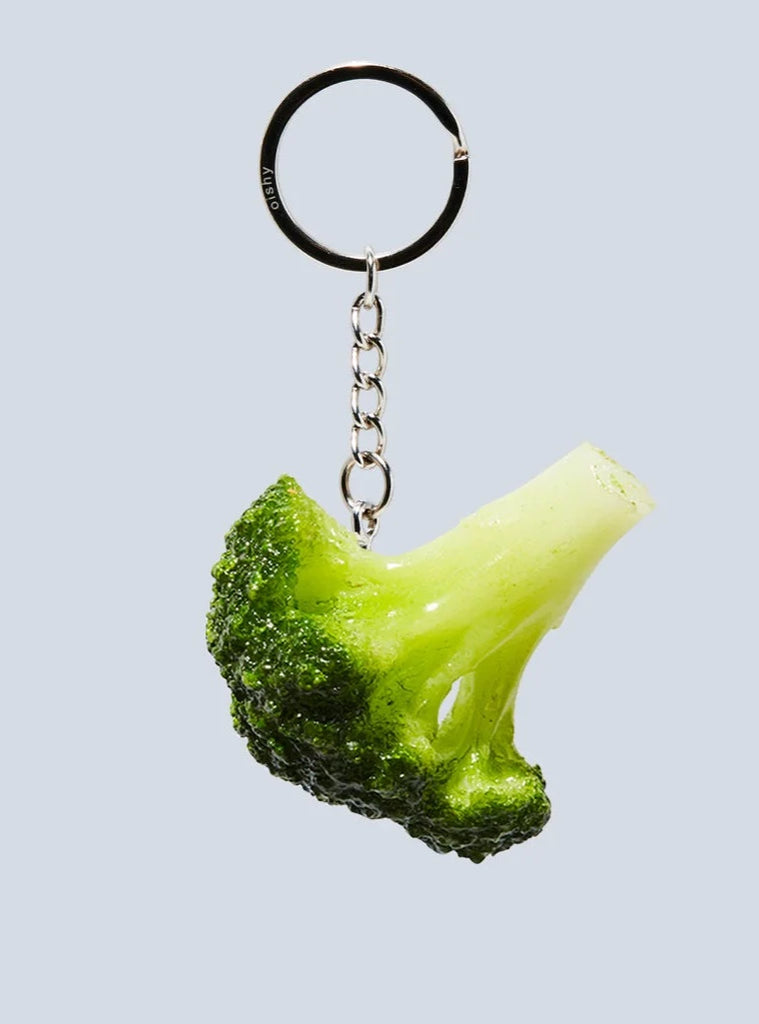 keychain - broccoli