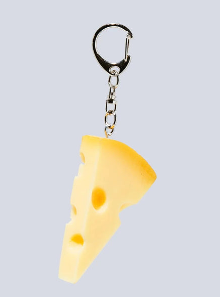 keychain - cheese