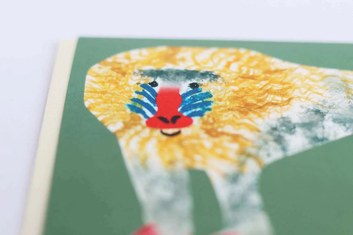 greeting card - love bum