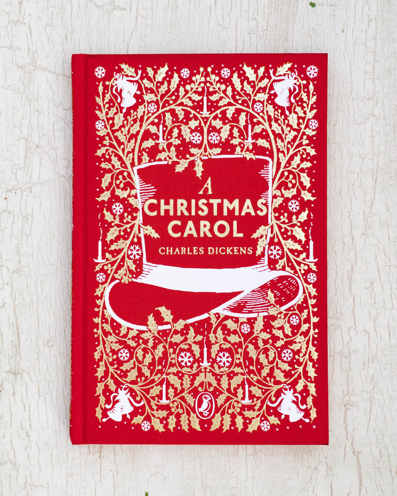 A stunningly beautiful hardback edition of one of the the most famous Christmas stories in the world - Charles Dickens' beloved book A Christmas Carol.