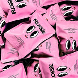 Flossie cotton candy in pink vanilla