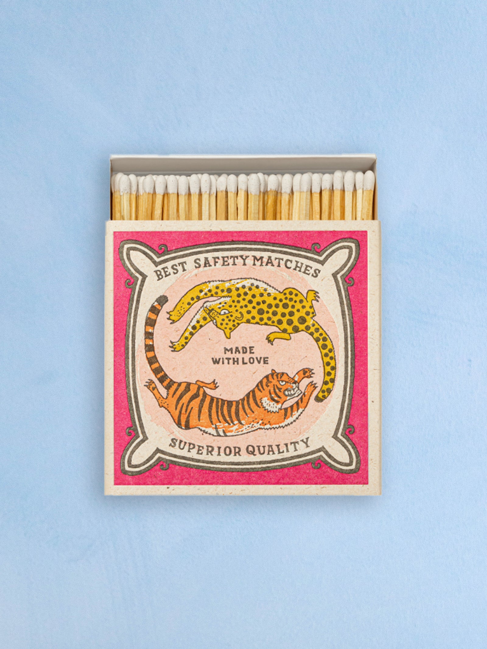 archivist matches - chasing big cats