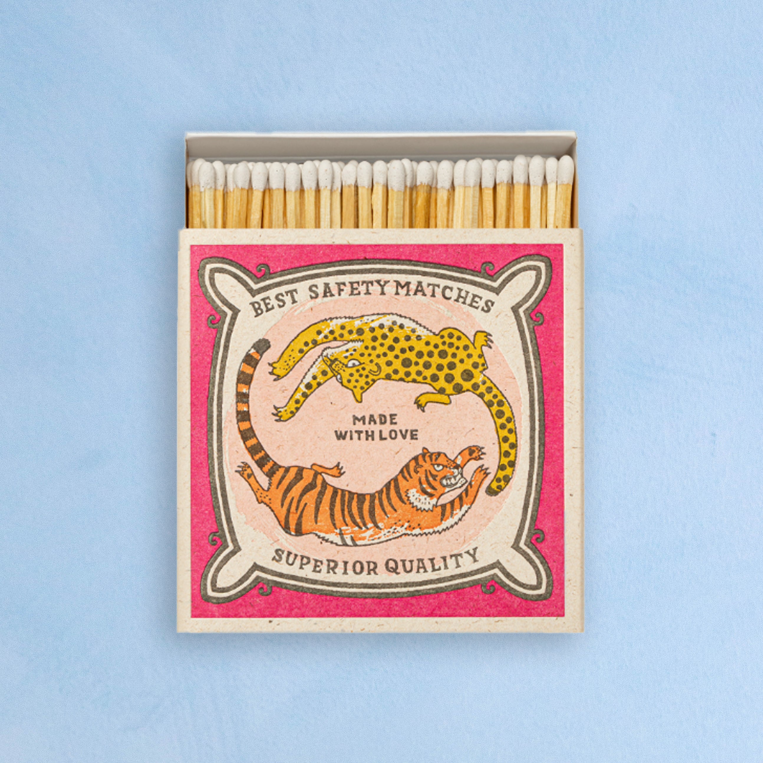 archivist matches - chasing big cats