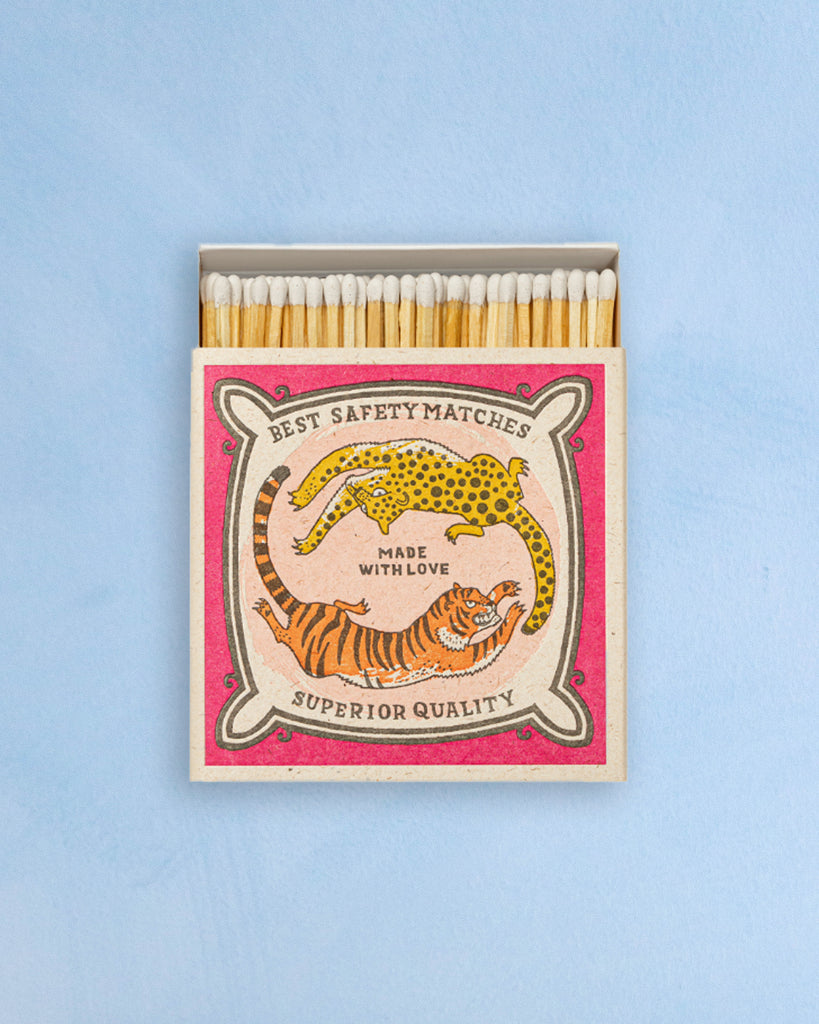 fancy matches - chasing big cats