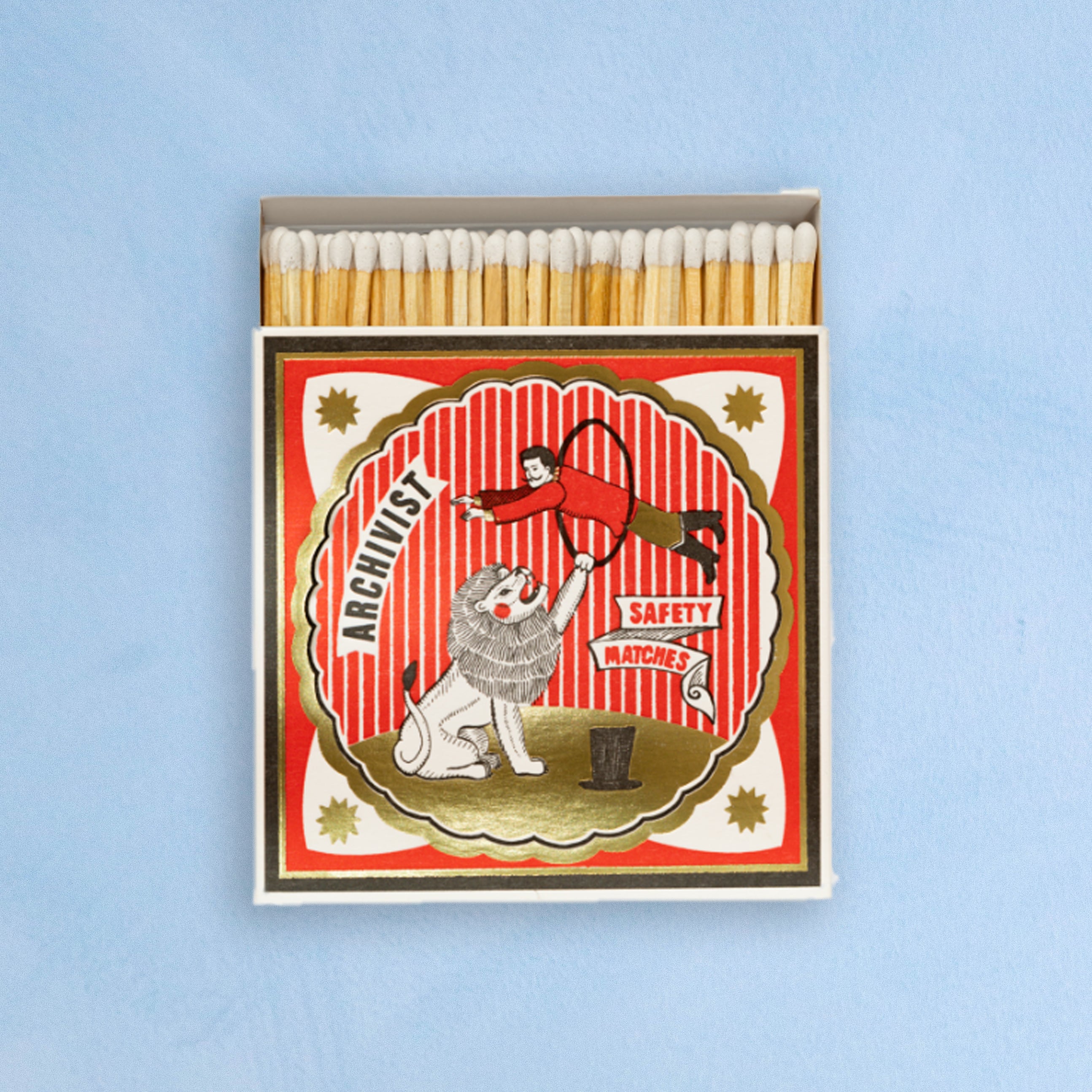 Archivist matches - circus show