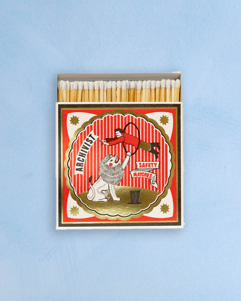 fancy matches - circus show