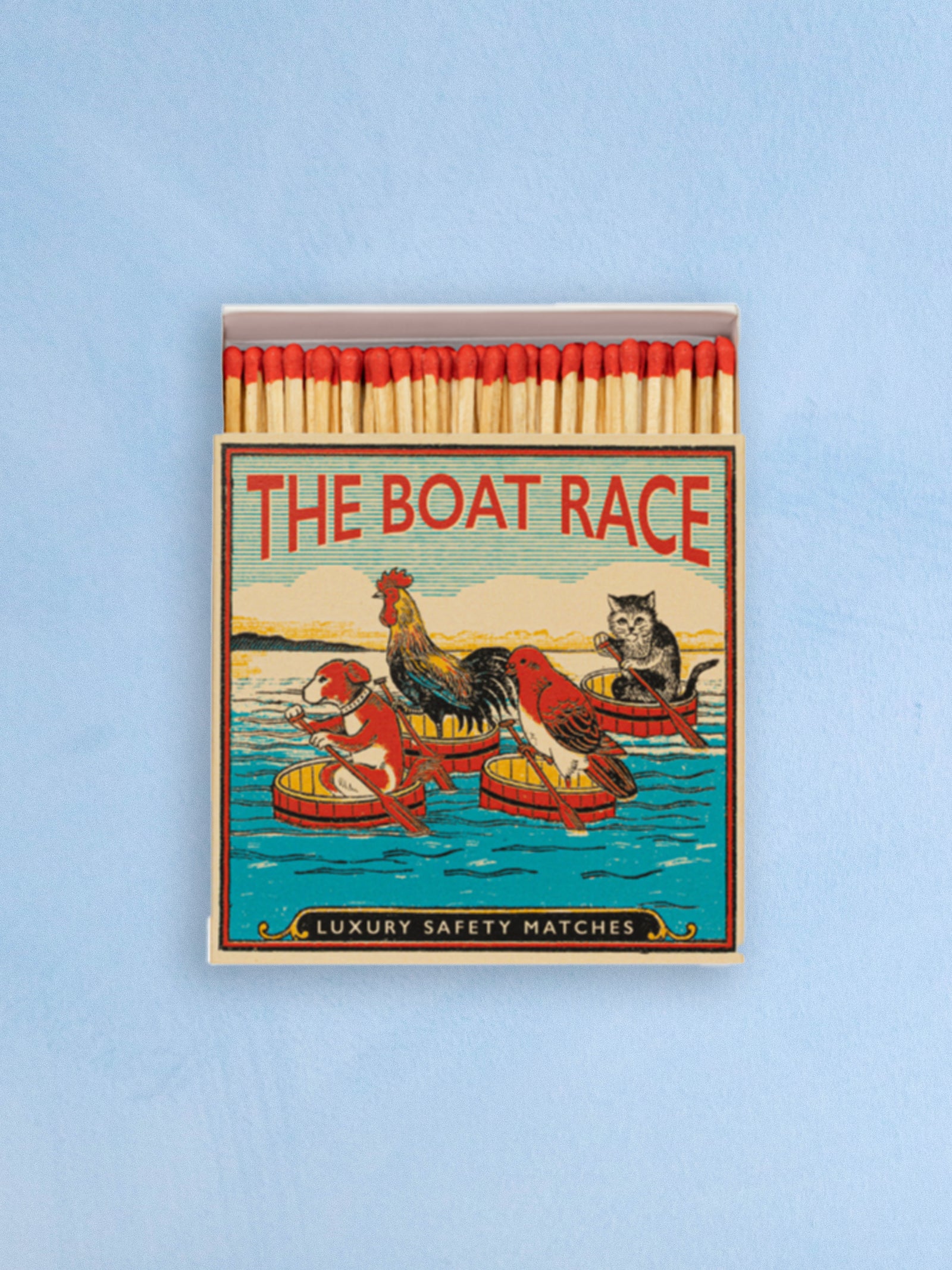 archivist matches - boat race