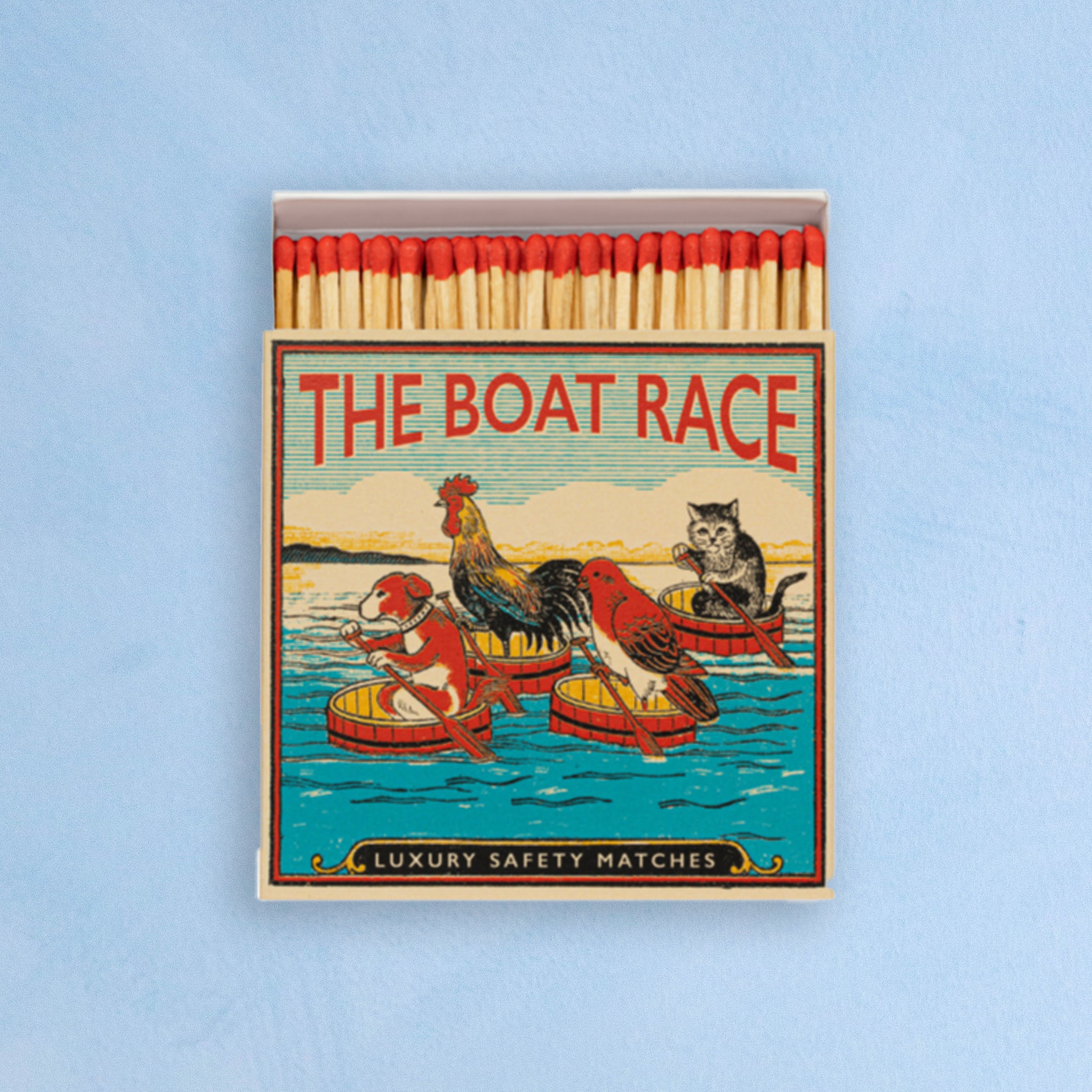 archivist matches - boat race