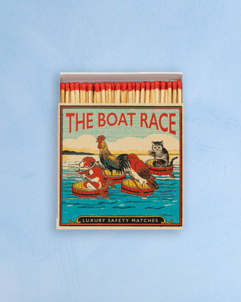 fancy matches - boat race