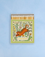 fancy matches - green tiger