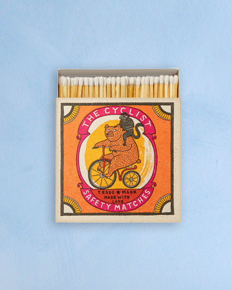 fancy matches - the cyclist
