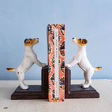 serre-livres - jack russell