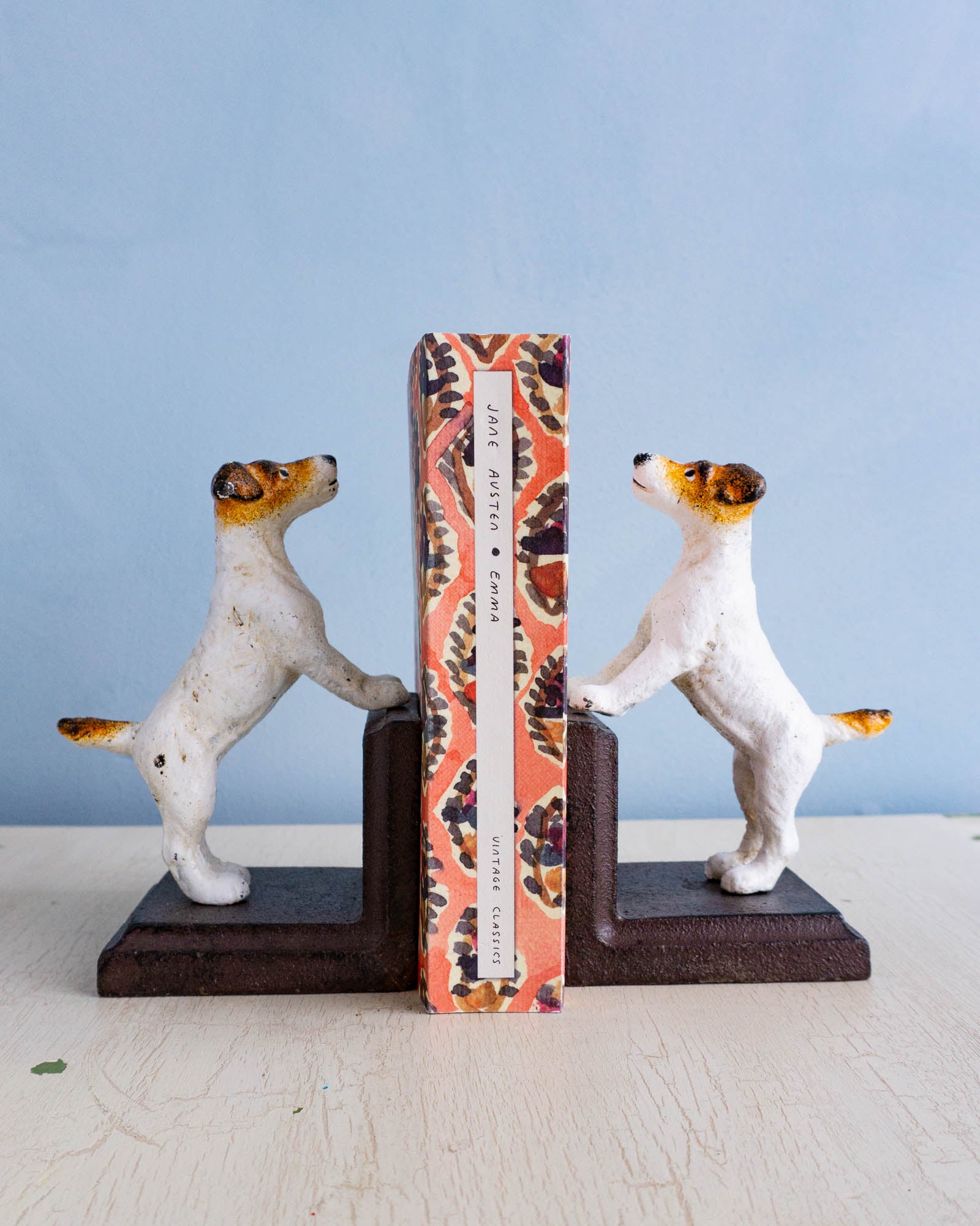 bookends- jack russell
